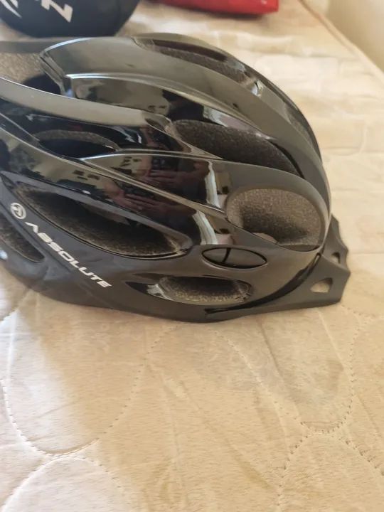 Capacete absolute novo nunca usado. - Foto 3