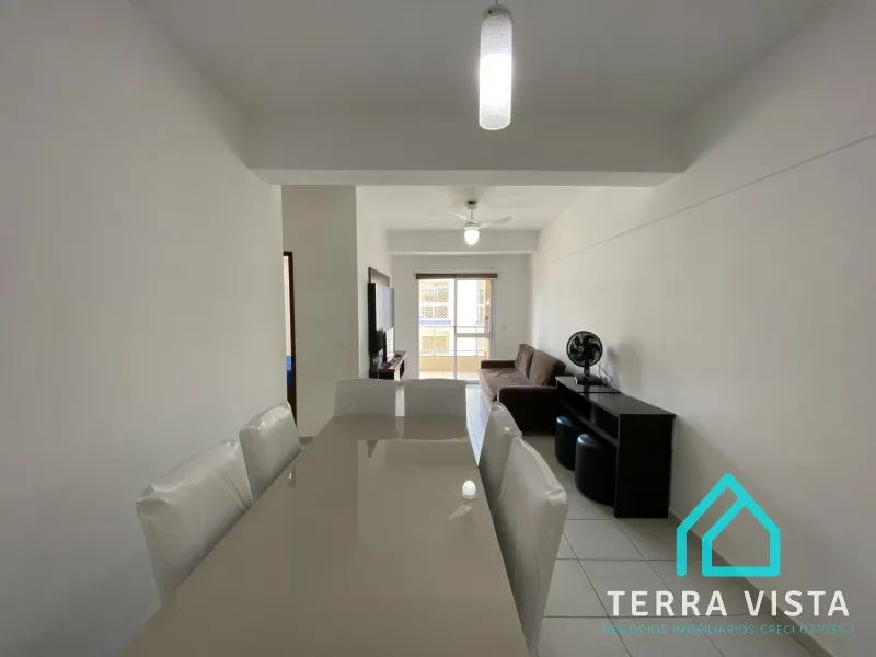 Apartamento com 2 dormitórios e varanda gourmet a venda na Praia Grande - Ubatuba - Foto 2