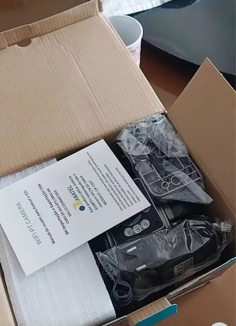 Câmera de Monitoramento DUPLA WI-FI 4K!! LACRADA!! PROMOÇÃO!! - Foto 5