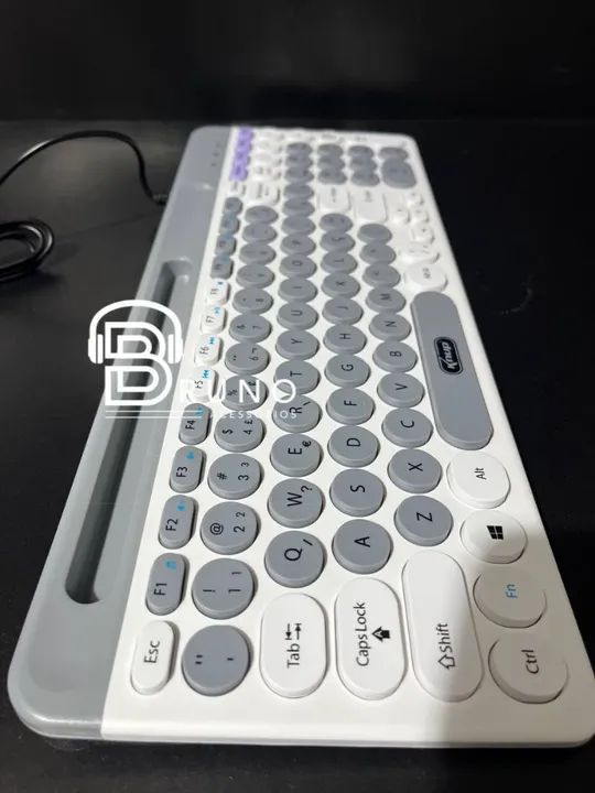Teclado Multimídia Knup TE126 - Novo - Foto 2