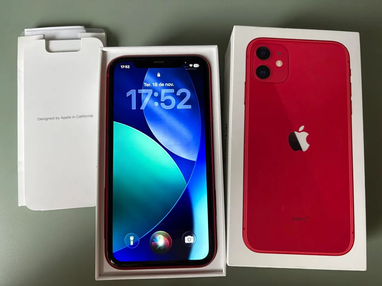 iPhone 11 128 GB (product) RED - Celulares e Smartphones