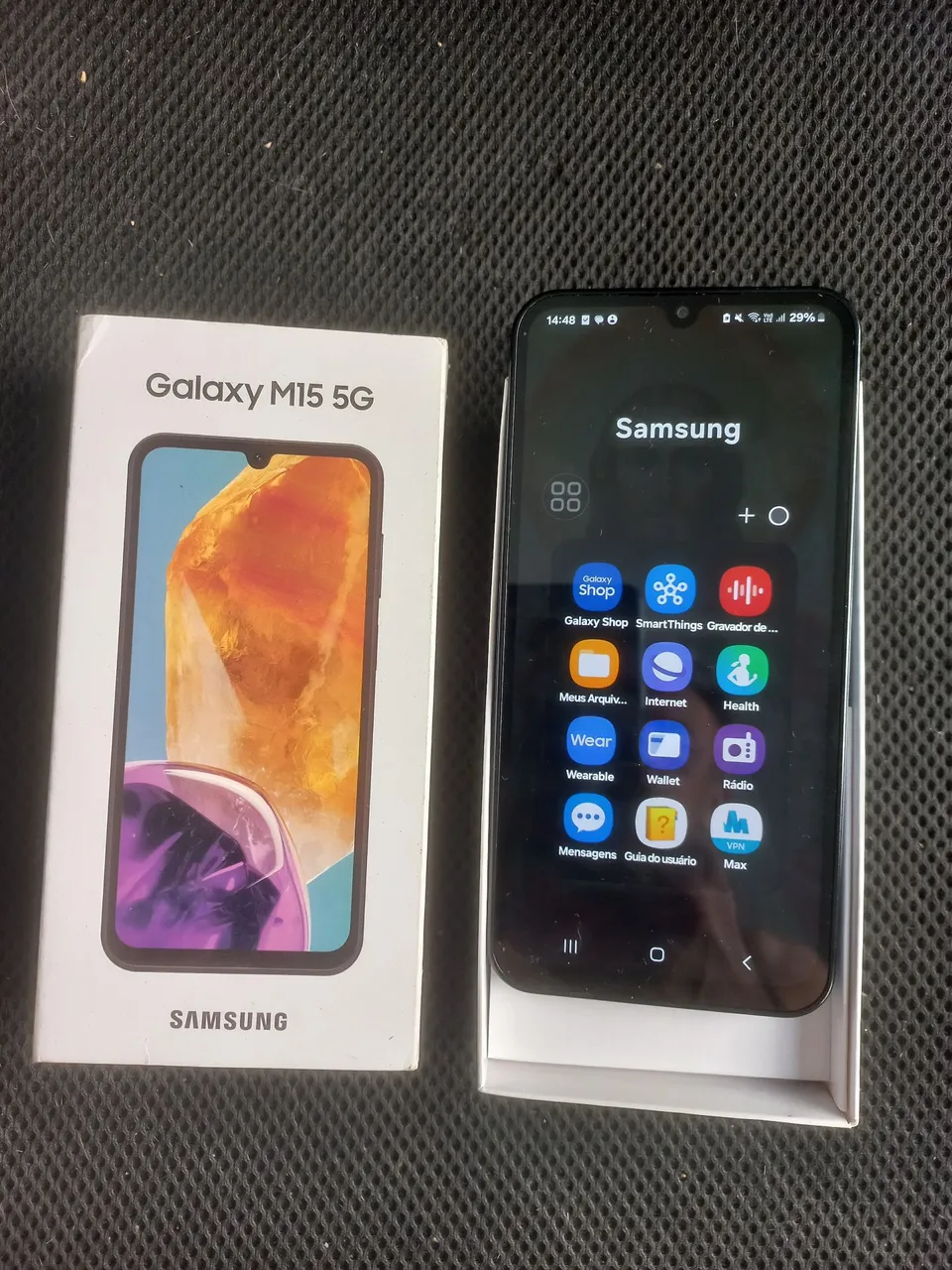 Galaxy M15 5G - Muito bom!