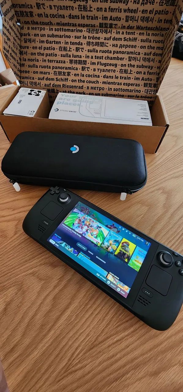 その他 Steamdeck 256GB LCD Steamdeck 256Gb LCD - Consoles de Vídeo Game - Vila Gilda