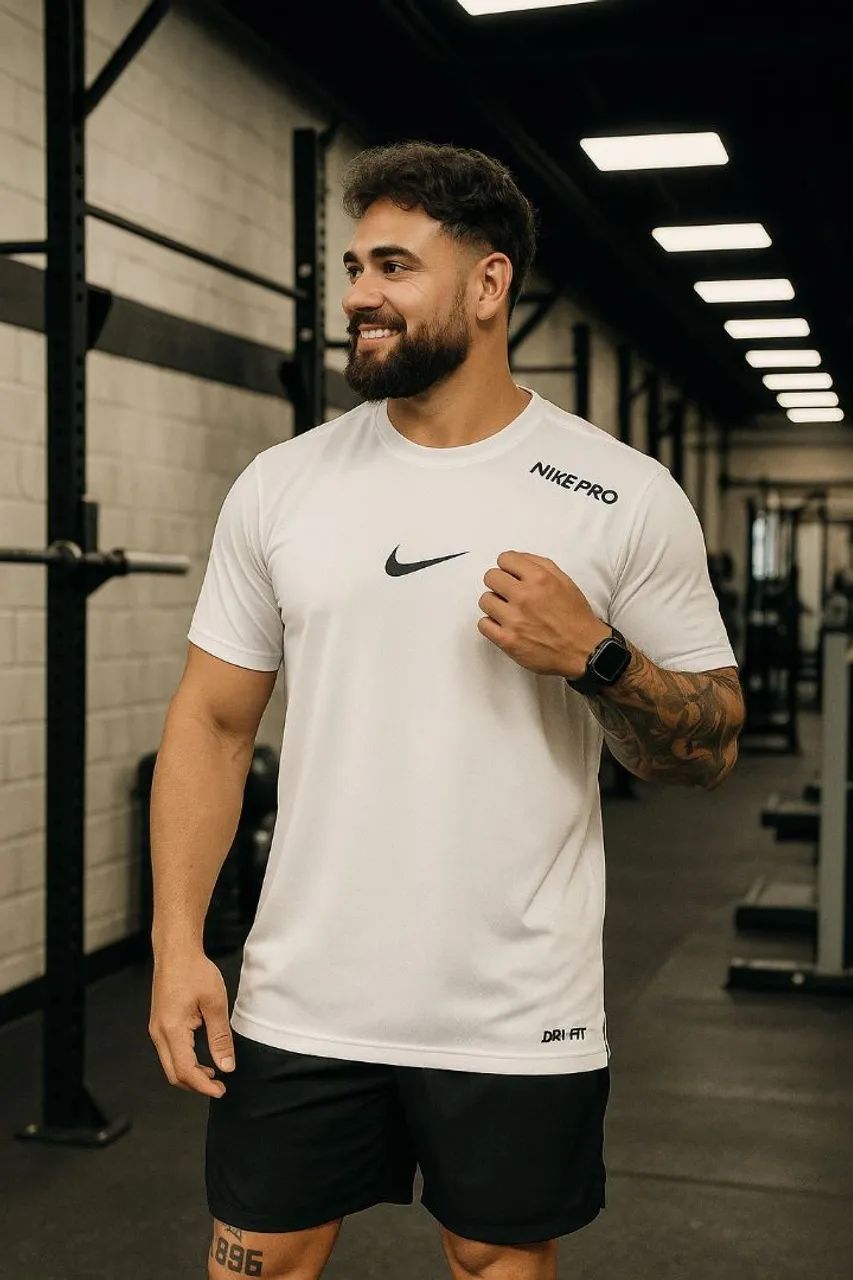 Camiseta Dri Fit Nike Pro - Treino e Conforto - Foto 3