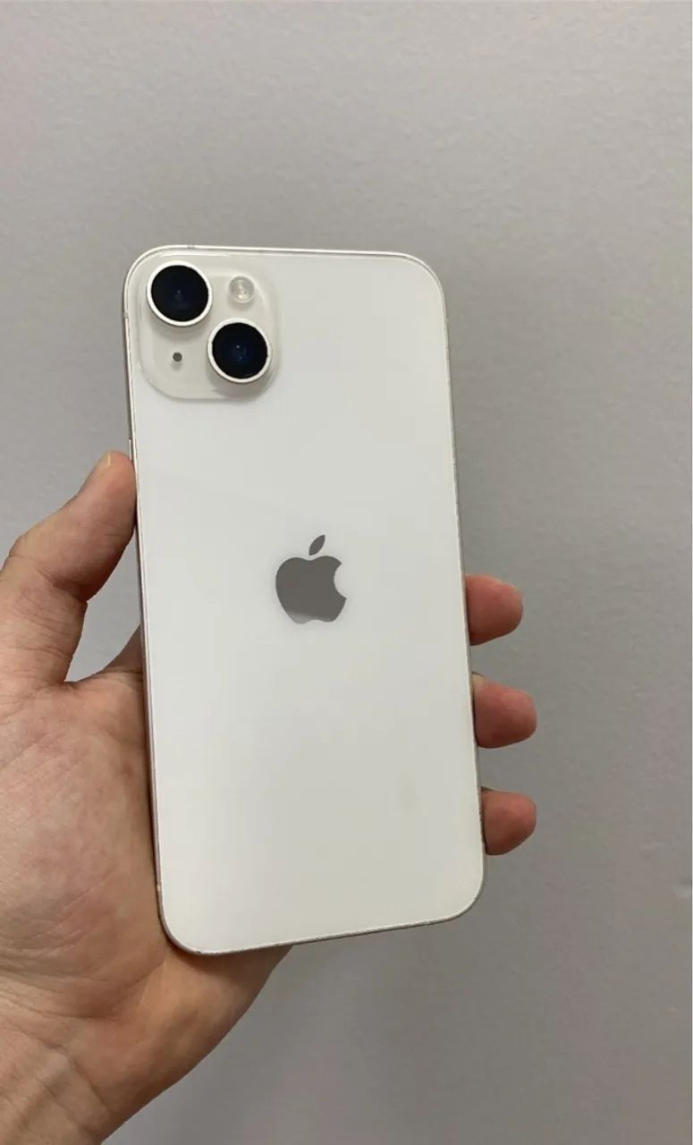 iPhone 14 Plus - 256GB Branco - Celulares e Smartphones - Plano