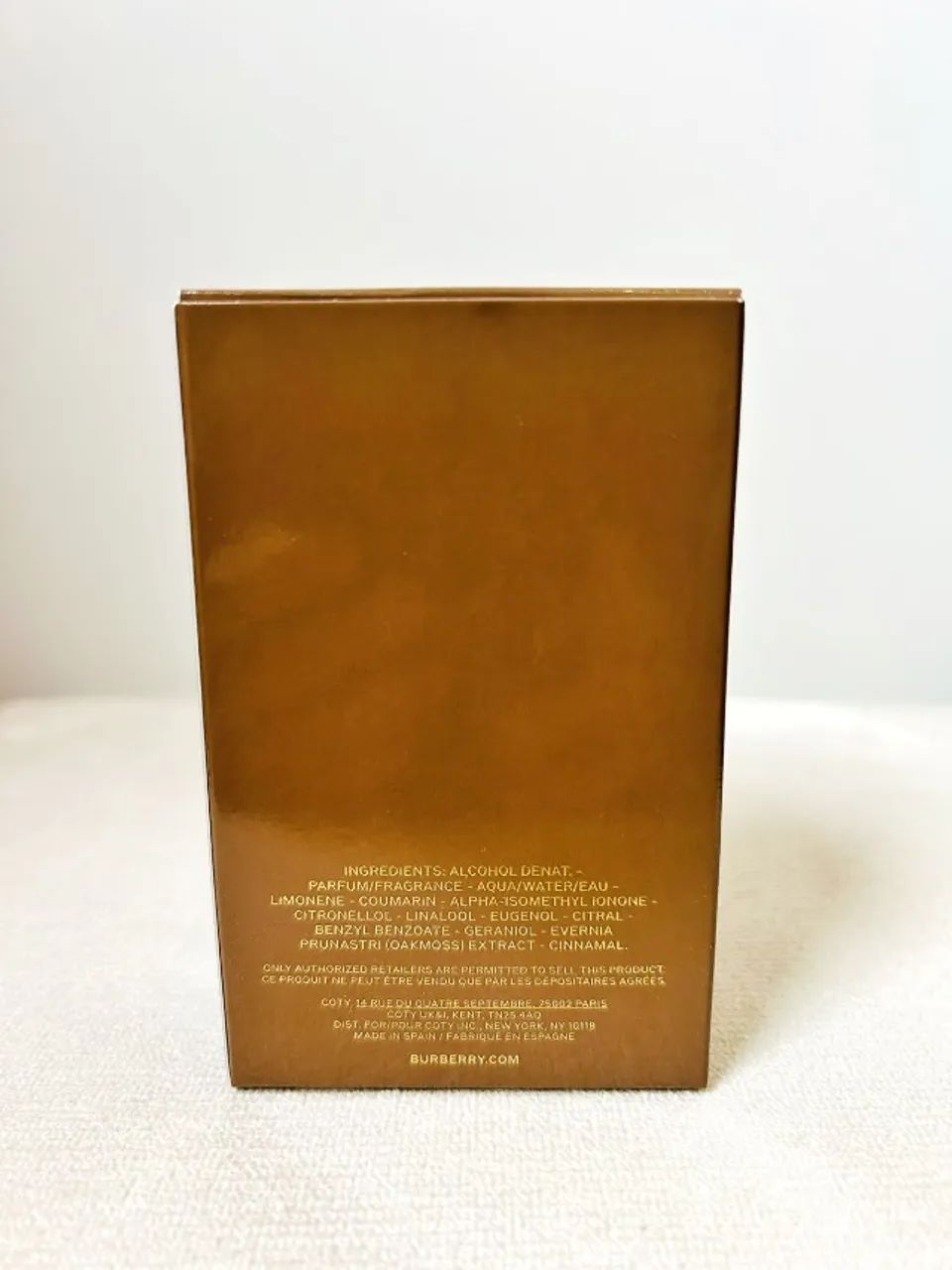 Caixa Perfume Burberry Hero - Foto 5