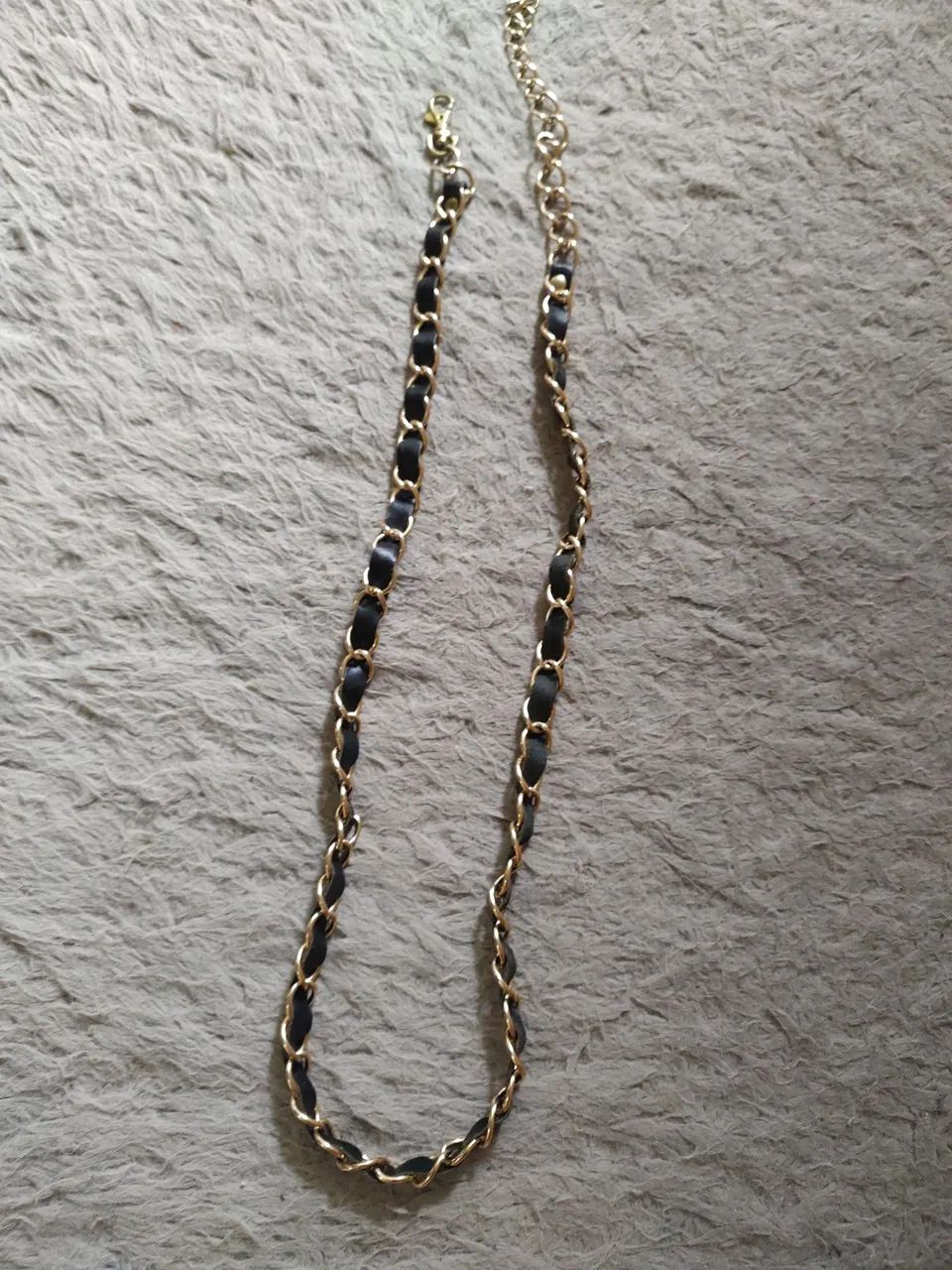 Cinto preto feminino. - Foto 2