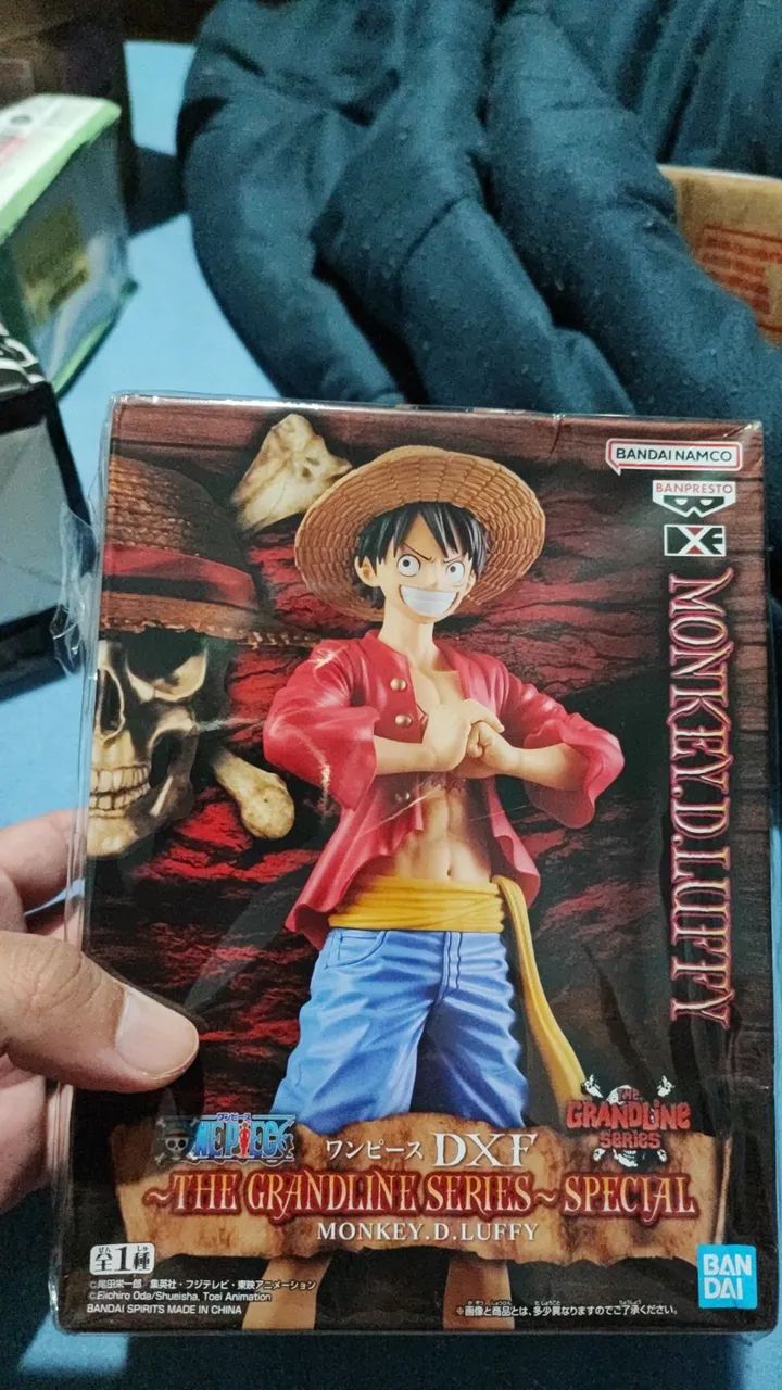 Luffy DXF especial - one piece 