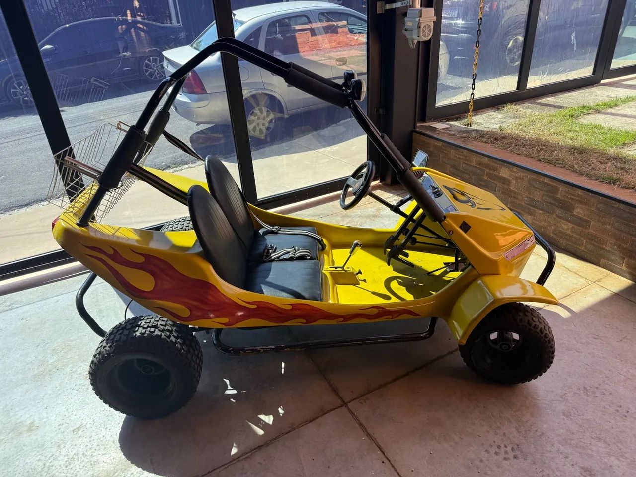 Mini buggy Fapinha - Foto 3
