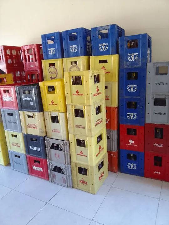 cx completa  e garrafas   - Foto 2