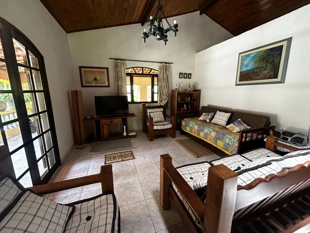 Chácara de boa topografia com lago em Juquitiba - Foto 6