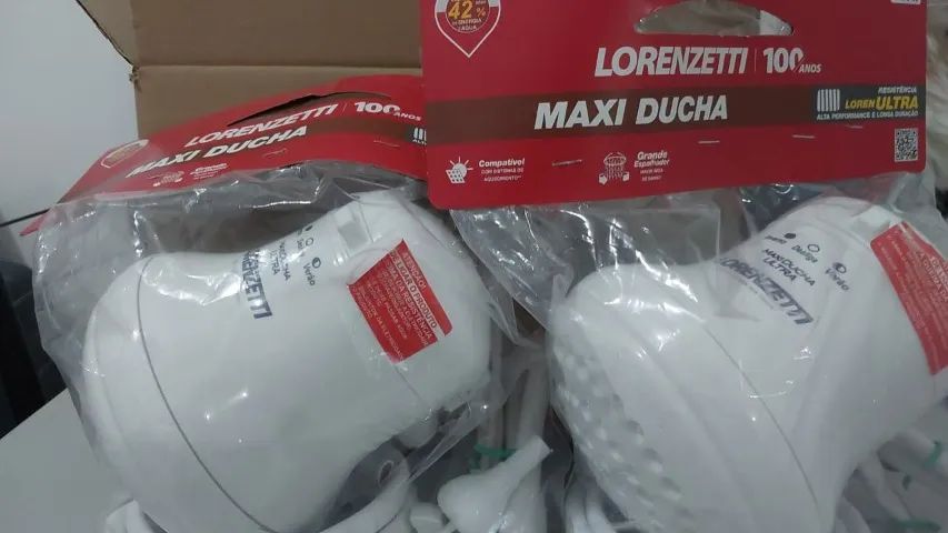 01 MAXI DUCHA LORENZETTI 127v 3500w 