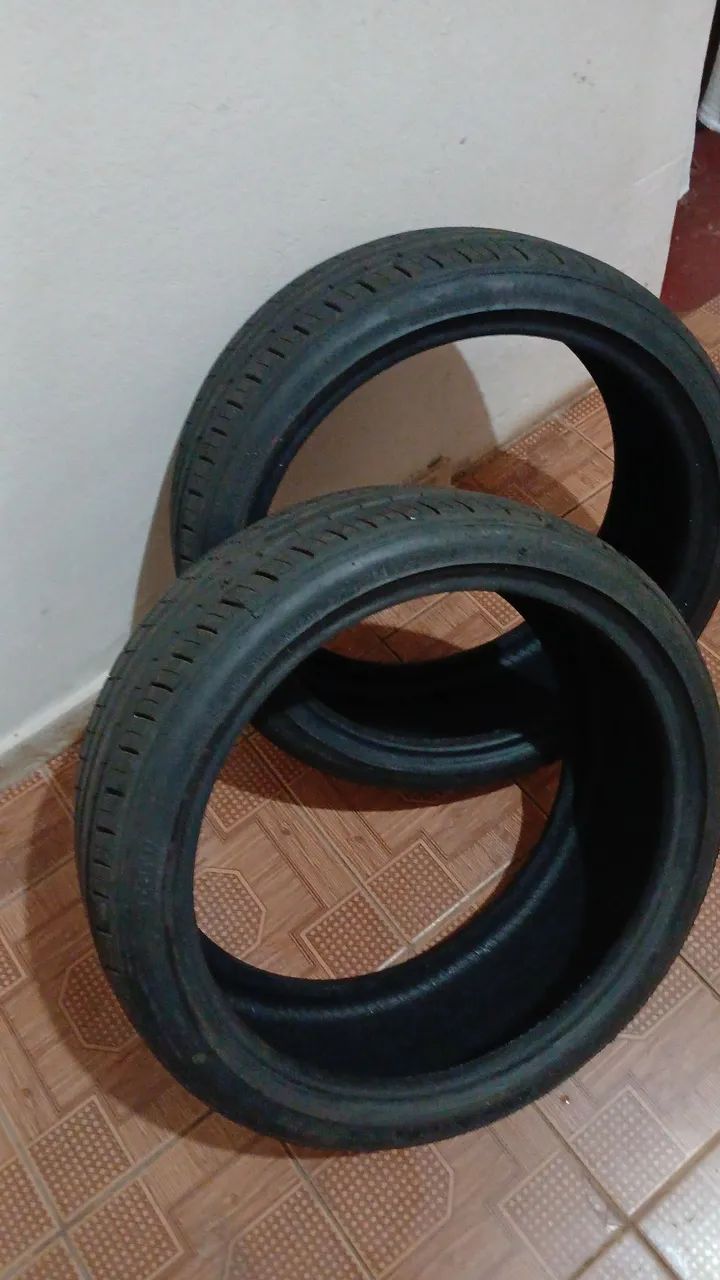 Pneus 195 40 17 semi novos.  - Foto 2