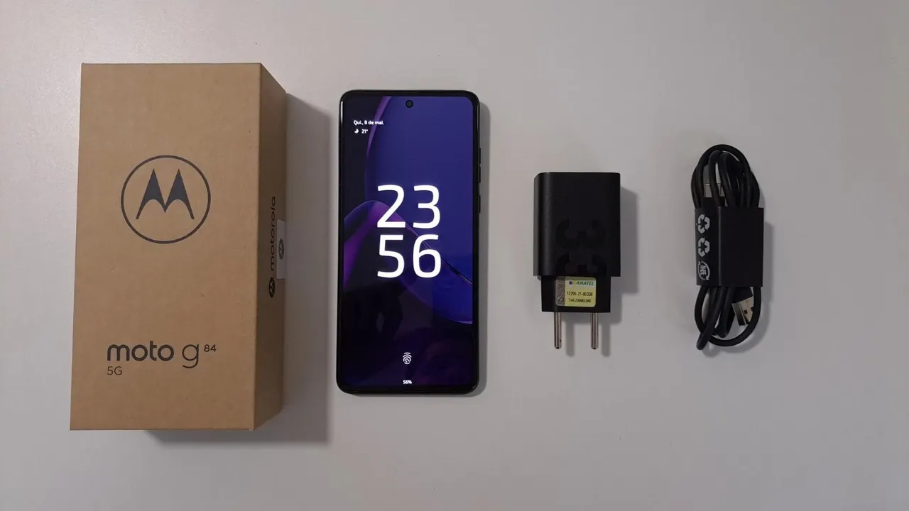Moto G84 5G - 256GB | 8GB RAM + 4GB RAM