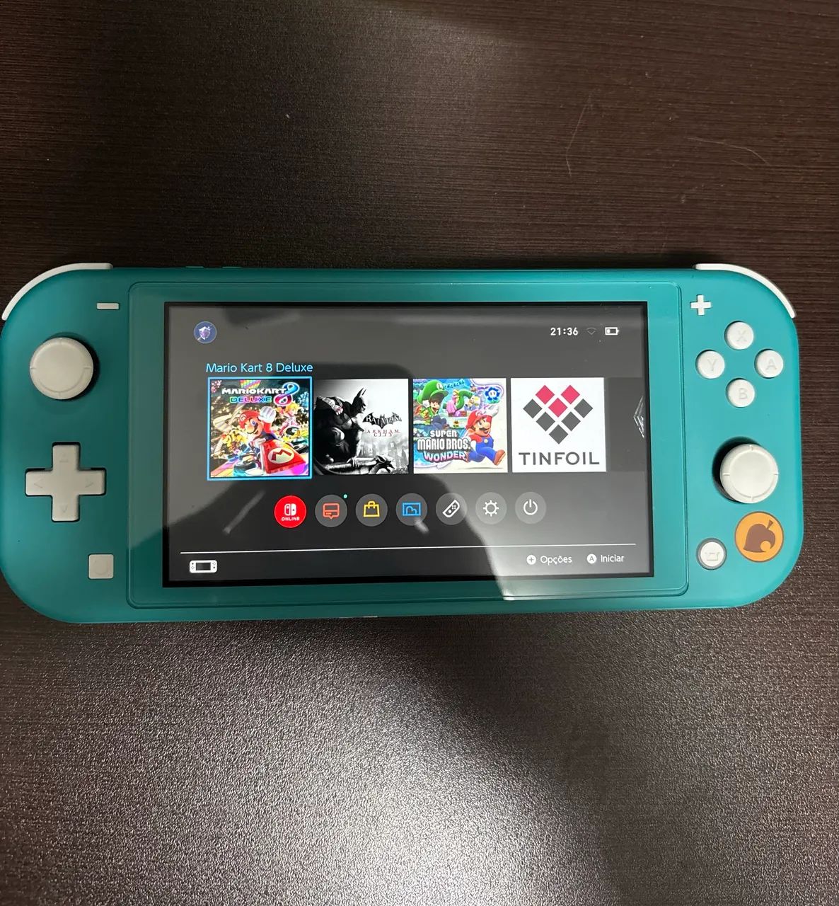 Nintendo Switch 500GB Nintendo switch lite 500gb - Consoles de Vídeo Game - Alvorada