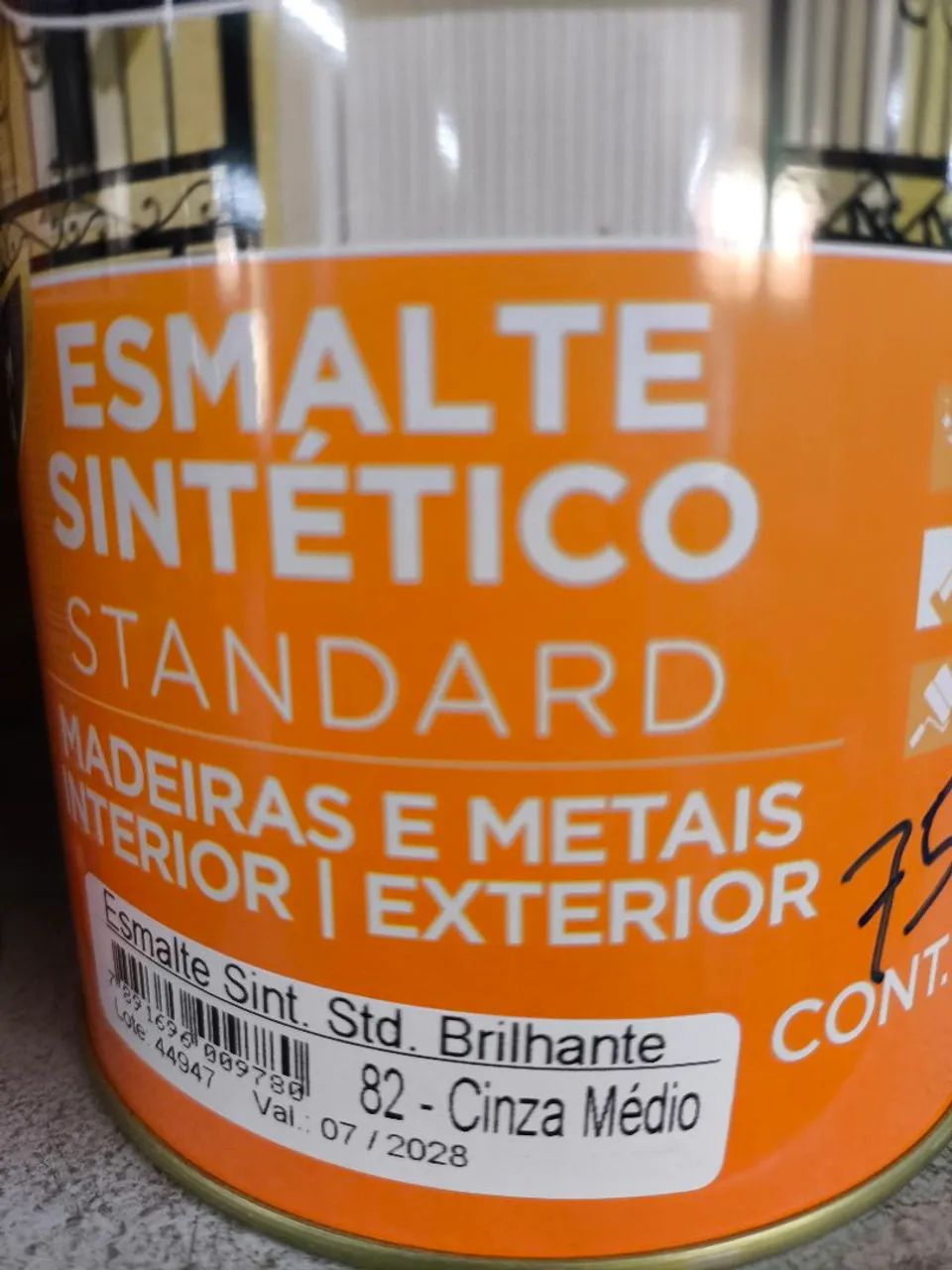 Tinta esmalte sintético 1/4 Universo  - Foto 6