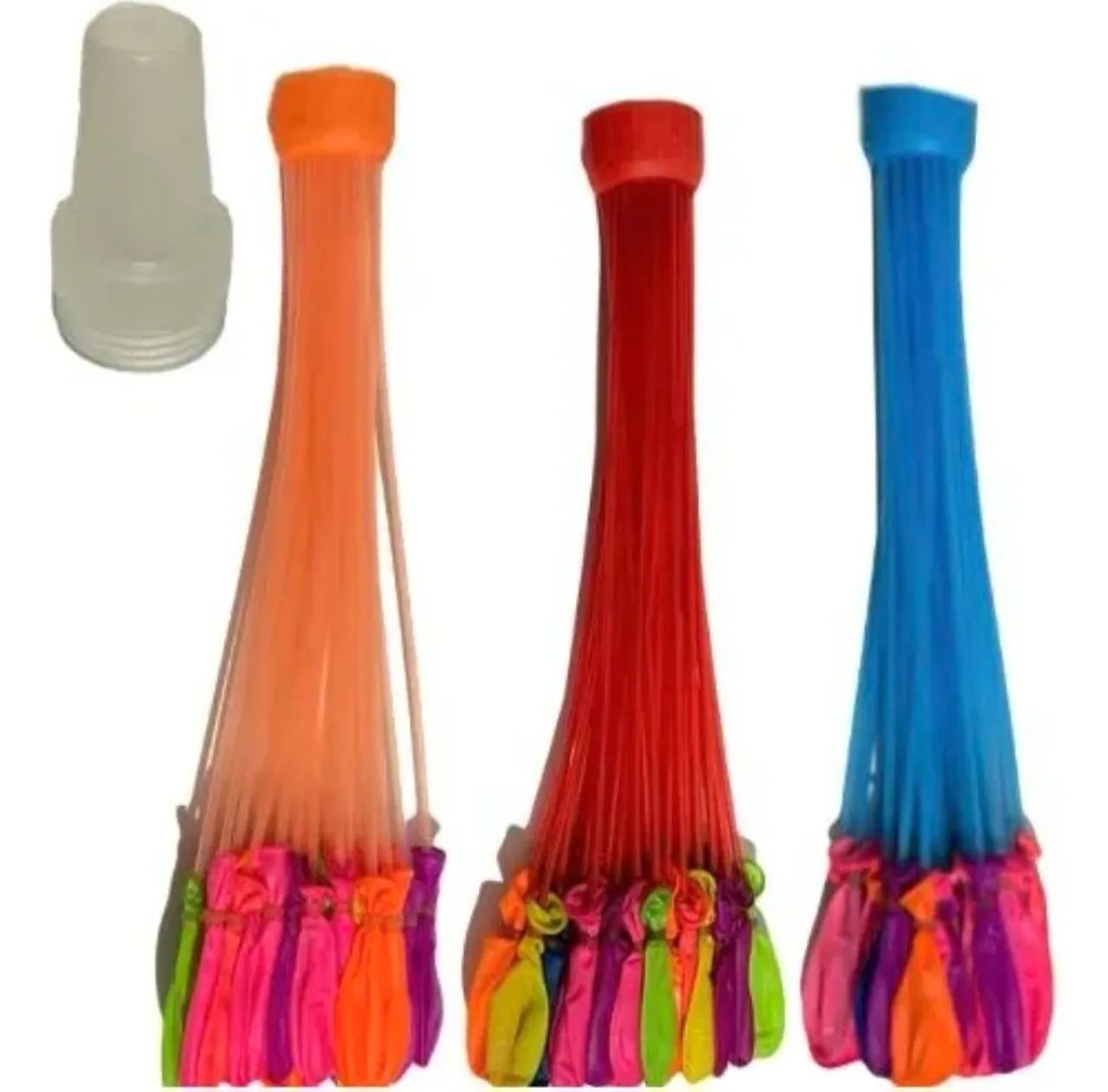 Kit C/ 111 Baloes Para Encher de Água, encher Fácil, Piscina Gincana ou Festas - Foto 2