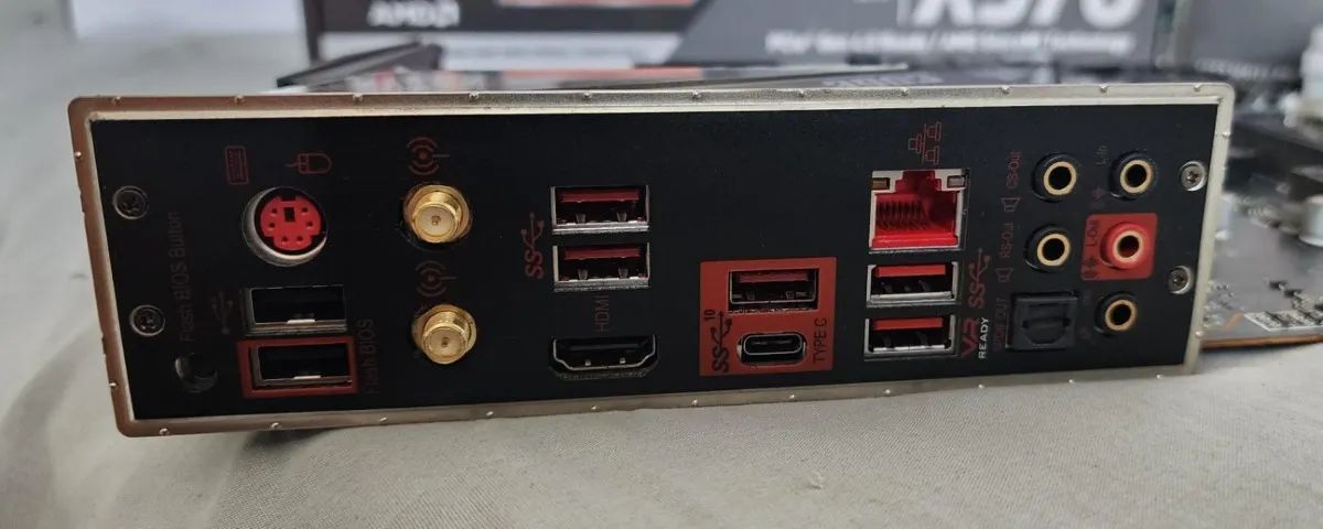 x570 Gaming Edge Wifi 16gb Estudo Troca - Foto 2