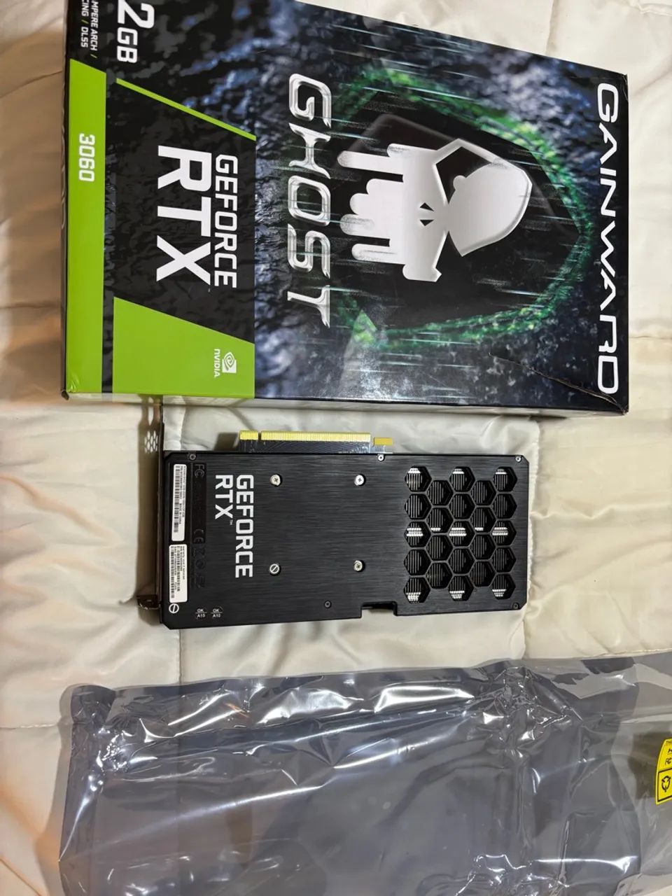 Placa de Vídeo Gainward GeForce RTX 3060 Ghost - Foto 2