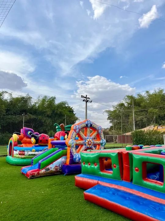 Brinquedos infláveis de alto padrão  - Foto 2