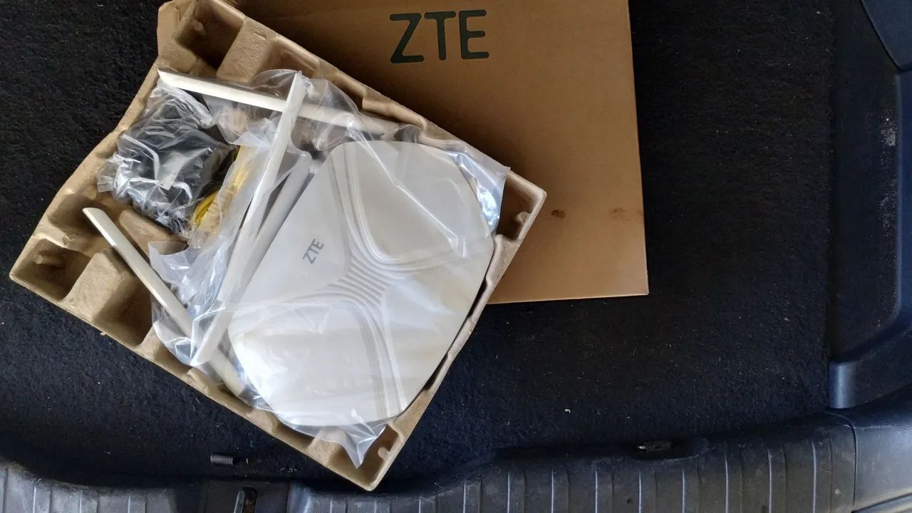 Roteador modem ZTE Multilaser 4 antenas  - Foto 2