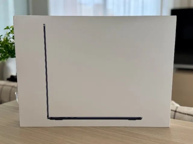 Macbook Air 15 Polegadas M4 16GB 256SSD Midnight - Novo/Lacrado - Pronta Entrega