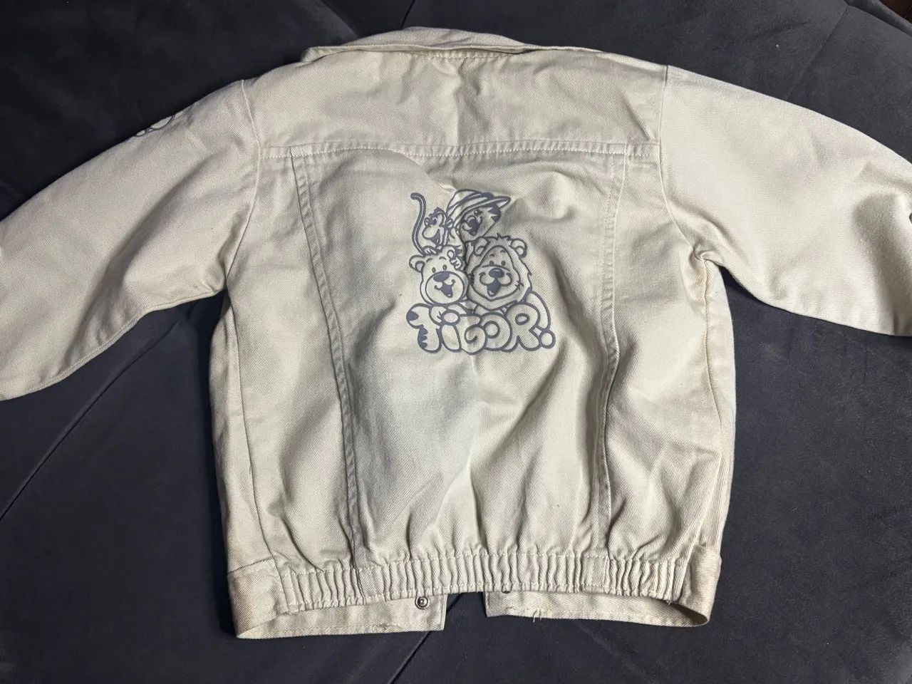 Jaqueta Tigor Infantil TAM 3-4