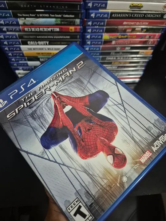 Kingdom Hearts HD 2.8 + The Amazing Spider Man 2 -Jogos de PS4 - Foto 2