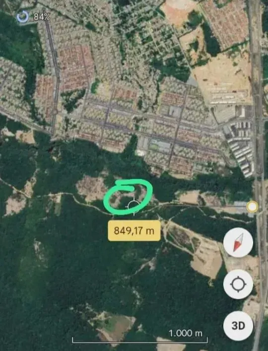 VENDO TERRENO NA AVENIDA DAS FLORES COM 100MIL2