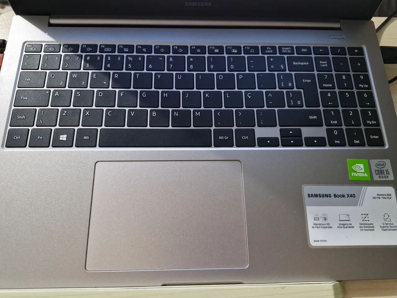 Notebook Samsung Book X40 - Foto 3