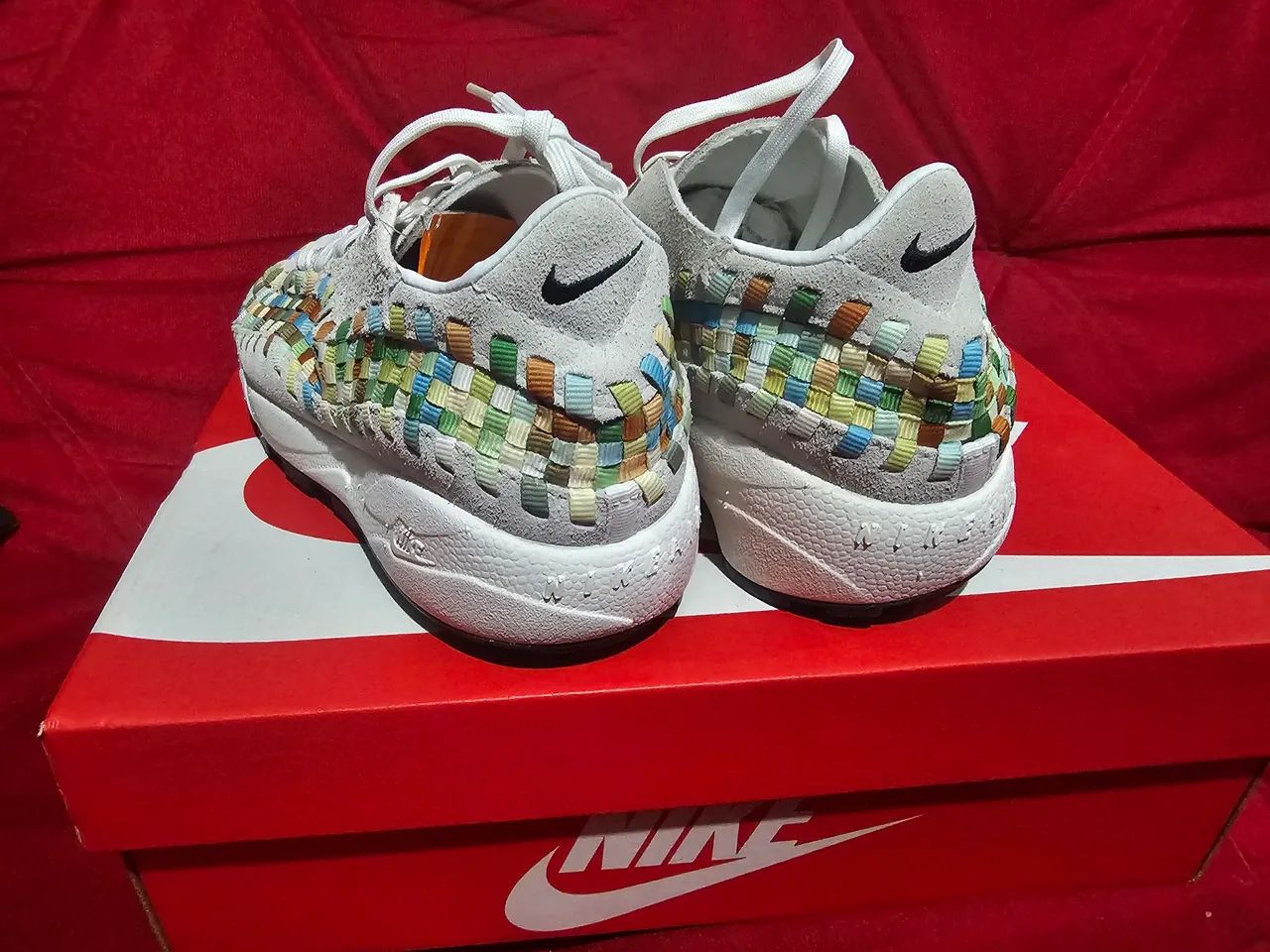 NIKE AIR FOOTSCAPE W'S WOVEN RAINBOW - Foto 2