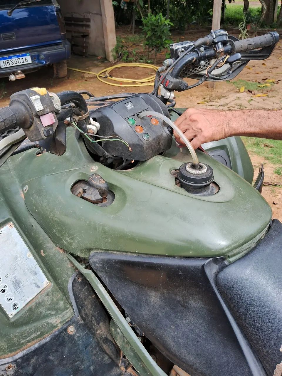 Vendo quadriciclo 420cc 4x4 15.000,00  *  - Foto 5