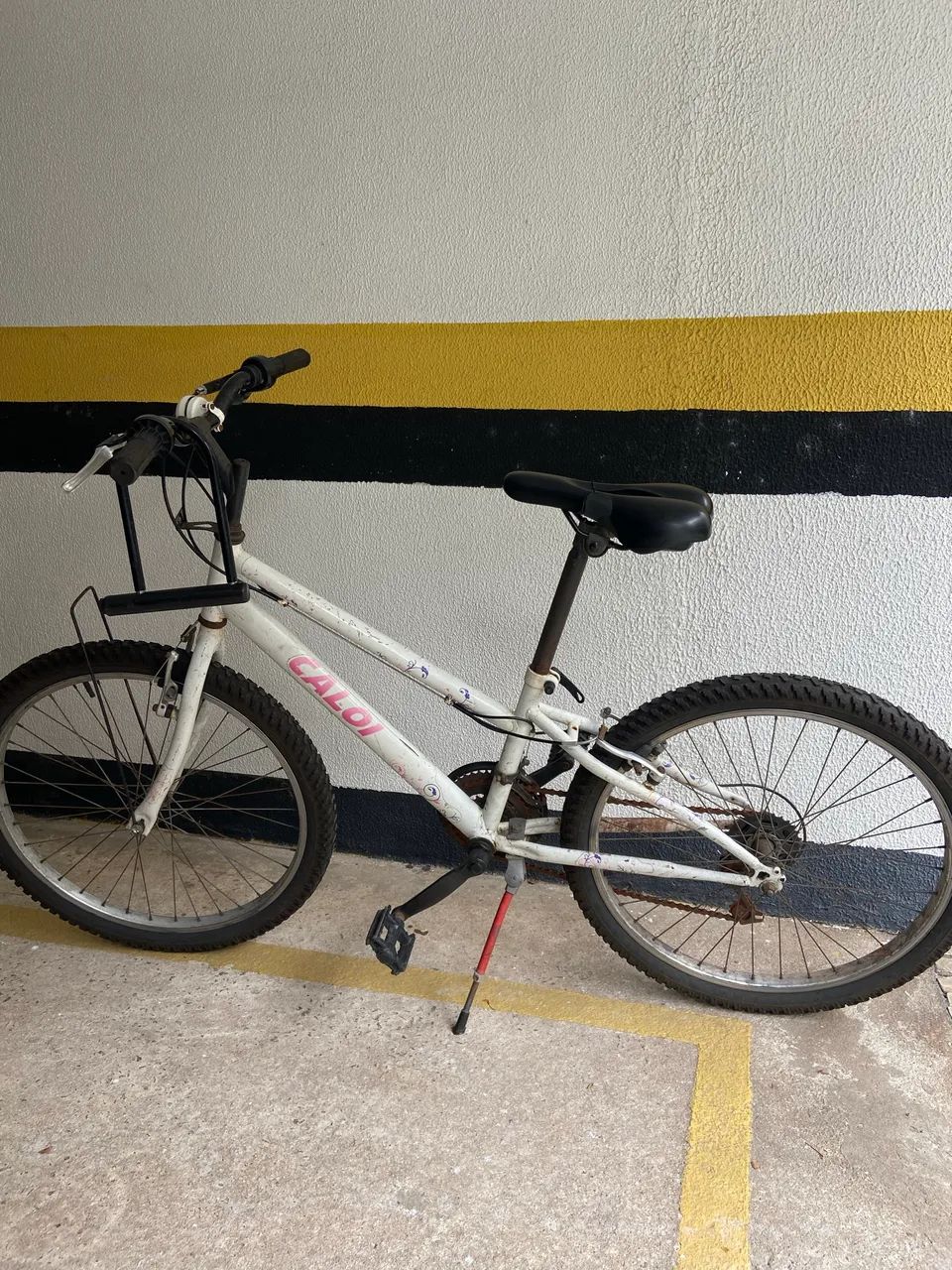 bicicleta infantil caloi ceci aro 24