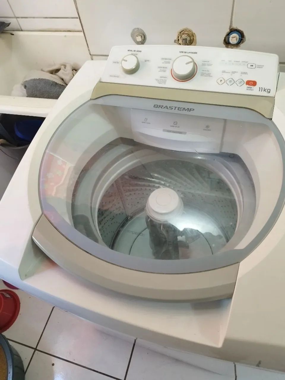Máquina de Lavar Brastemp 11kg aceito oferta