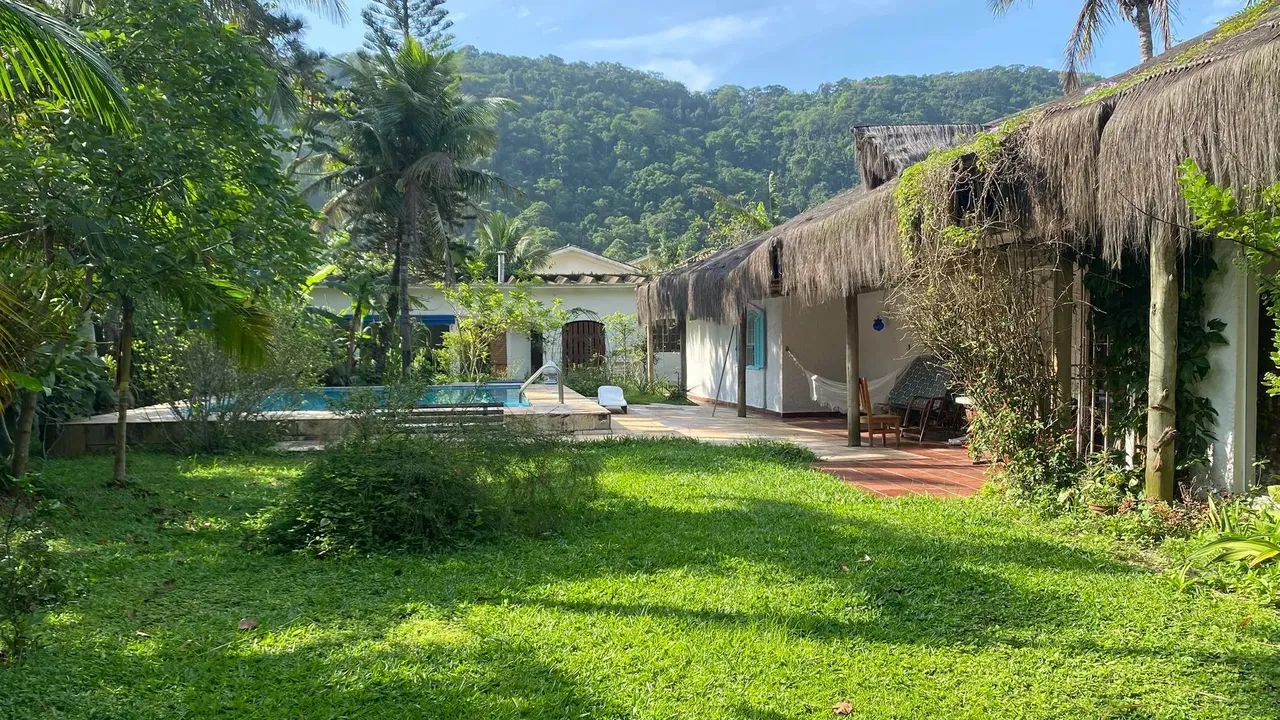 Imóvel para aluguel e venda possui 1056M2 com 4 quartos em Guaiúba - Guarujá - SP - Foto 2