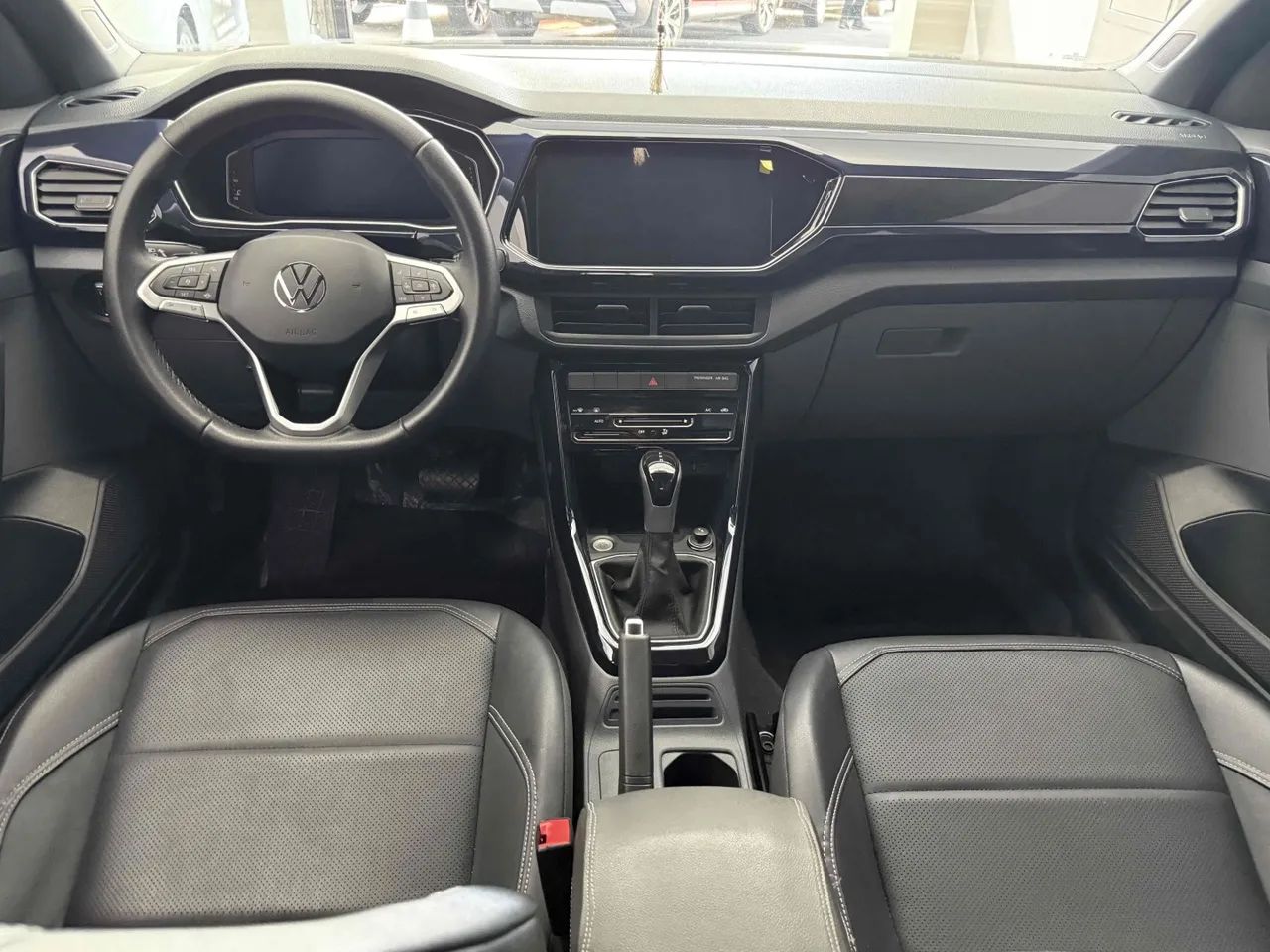 Volkswagen T-Cross 1.0 200 Tsi Flex Confortline Automático 2024 - Foto 5