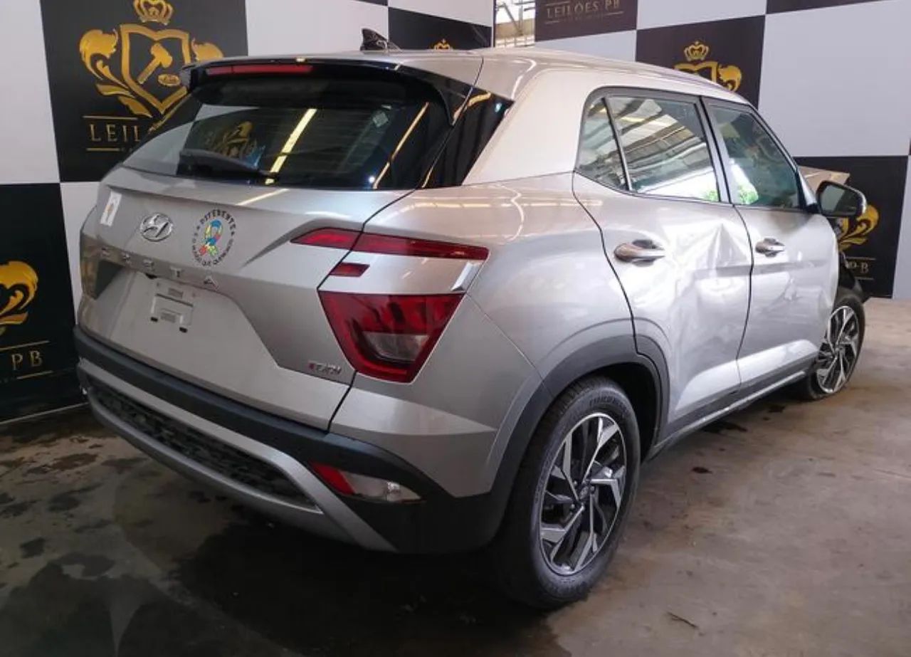 Hyundai Creta 2025 1.0 Turbo  - Foto 4