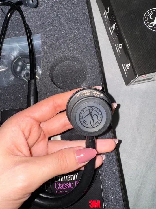 Estetoscópio Littmann Classic III Preto