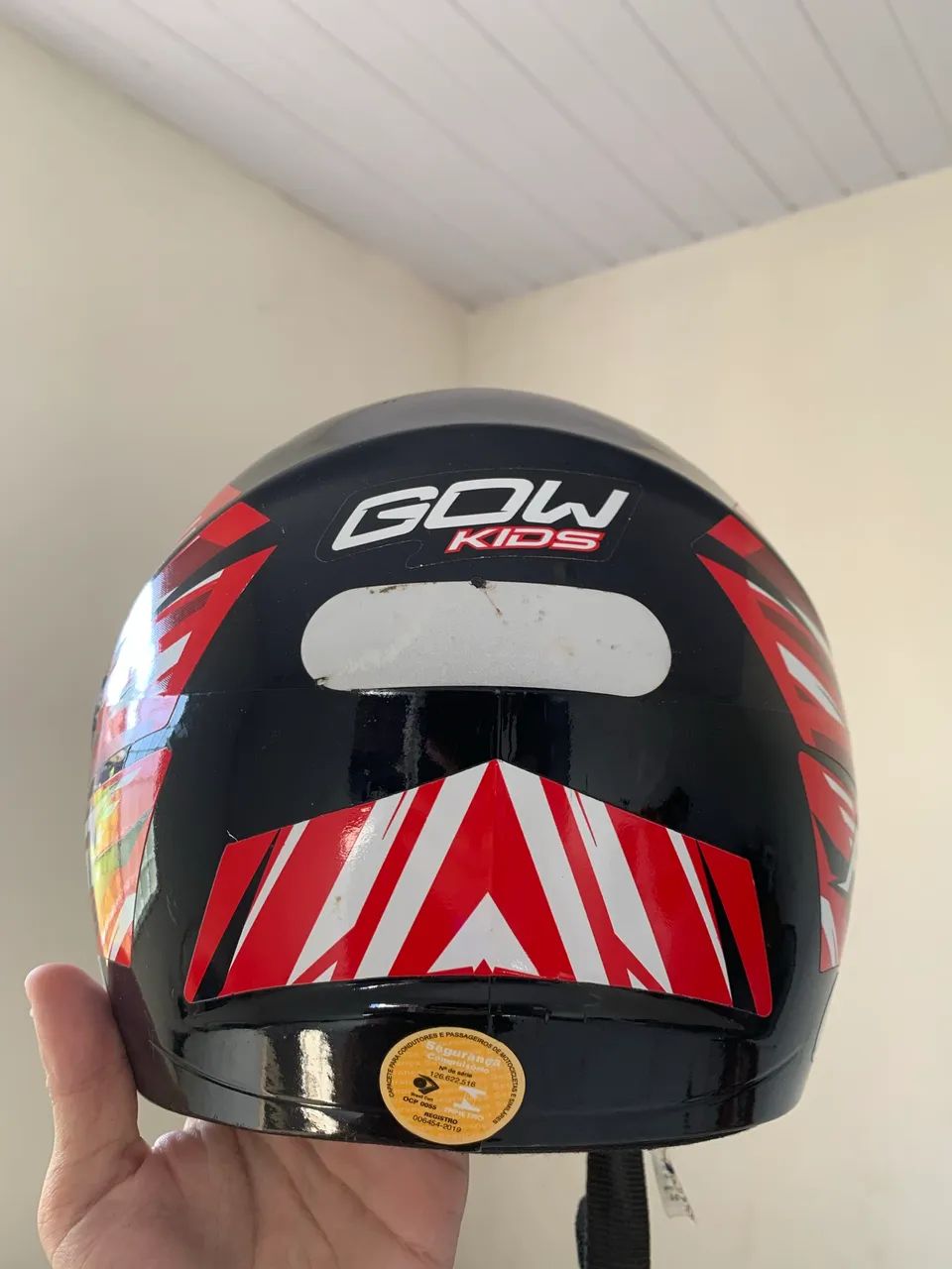 Capacete Gow Infantil 54 - Foto 3