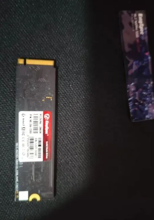 SSD Kingspec NVMe 2280 M.2 PCIe Gen 256GB3 x 4 - Foto 2
