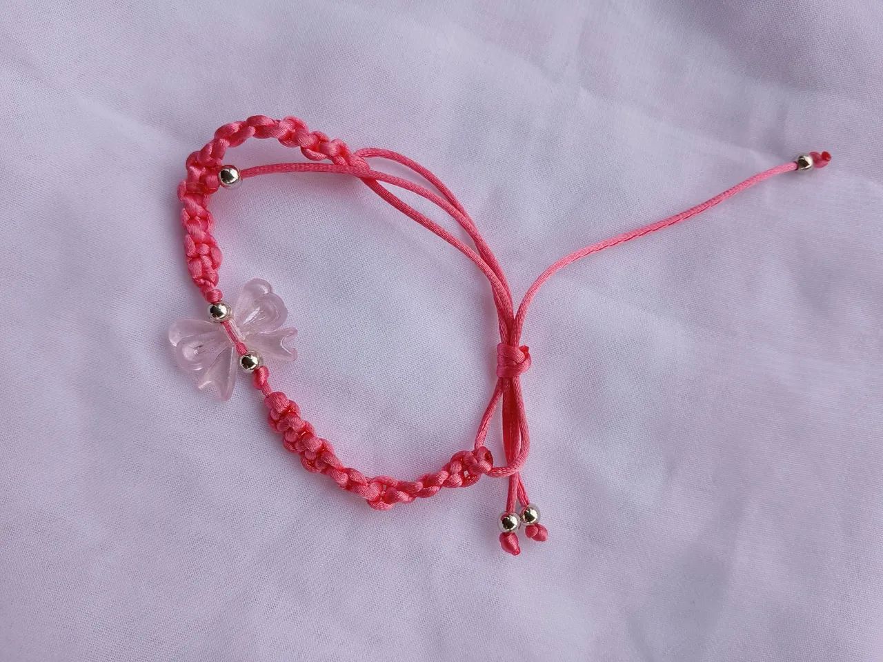 Pulseiras de macramê - Foto 3