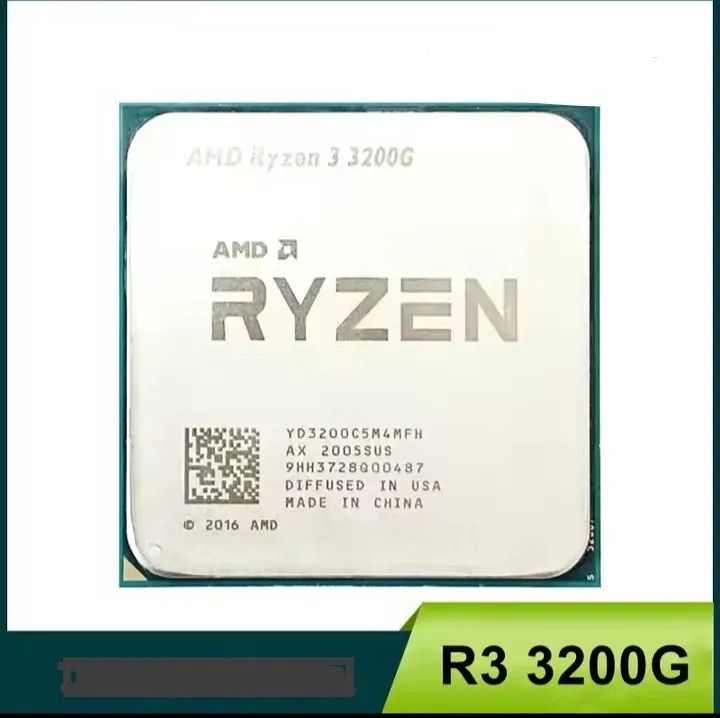 Processador AMD Ryzen 3 3200G AM4 - Foto 2