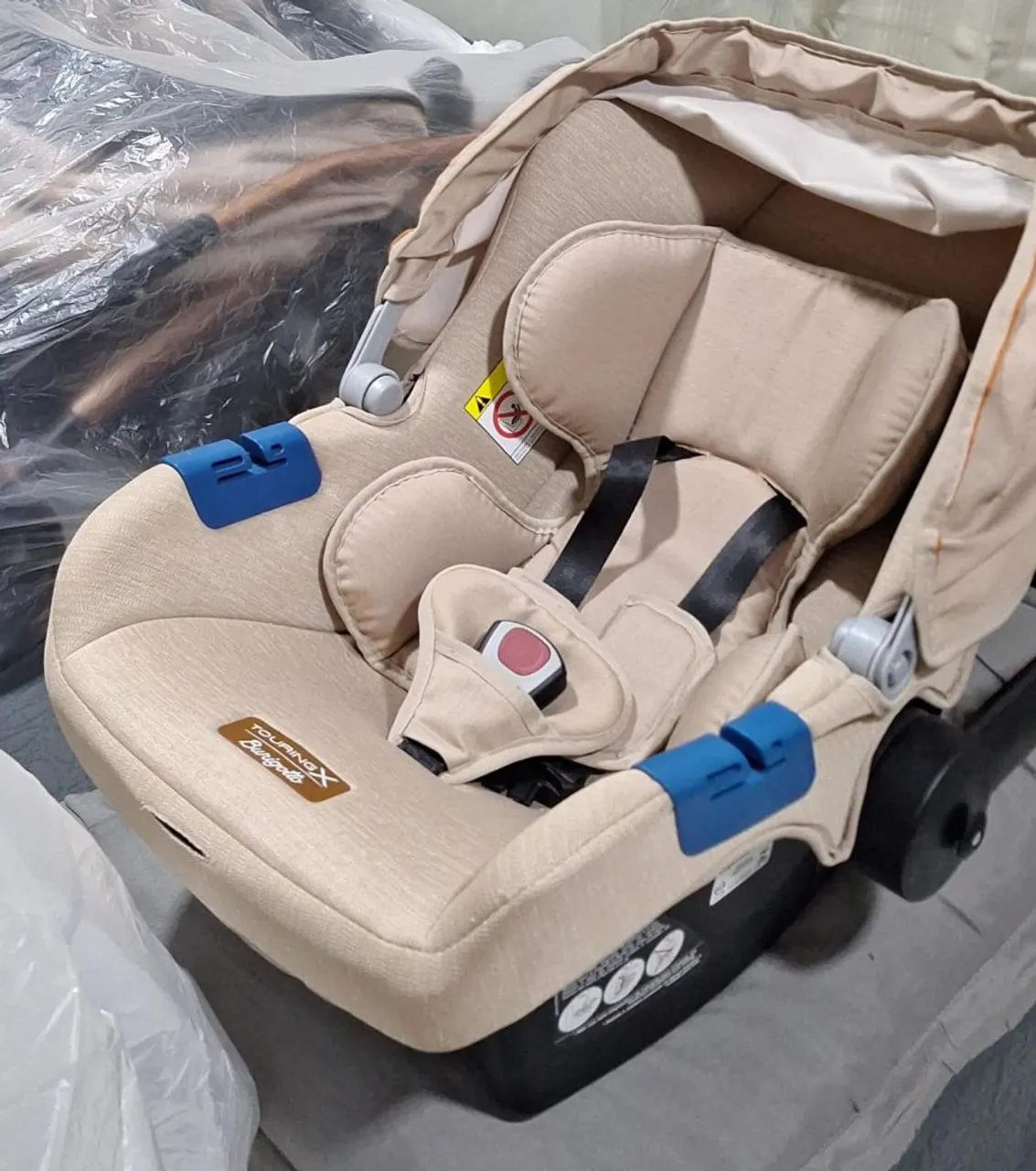 Cadeirinha de Carro para Bebê - Touring X Bugaboo