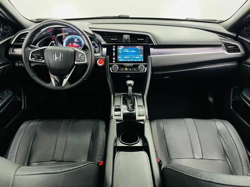HONDA CIVIC TOURING CVT 2019 - Foto 4