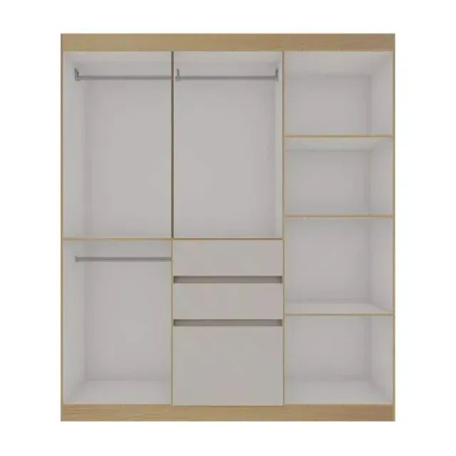 Guarda Roupa Berna - Foto 3