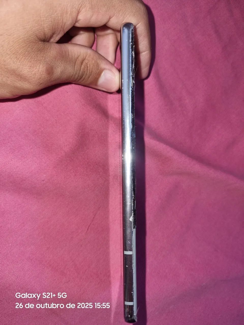 Somente o Display S21+ Prata, quebra galho pois está com linhas!64306041996417122
