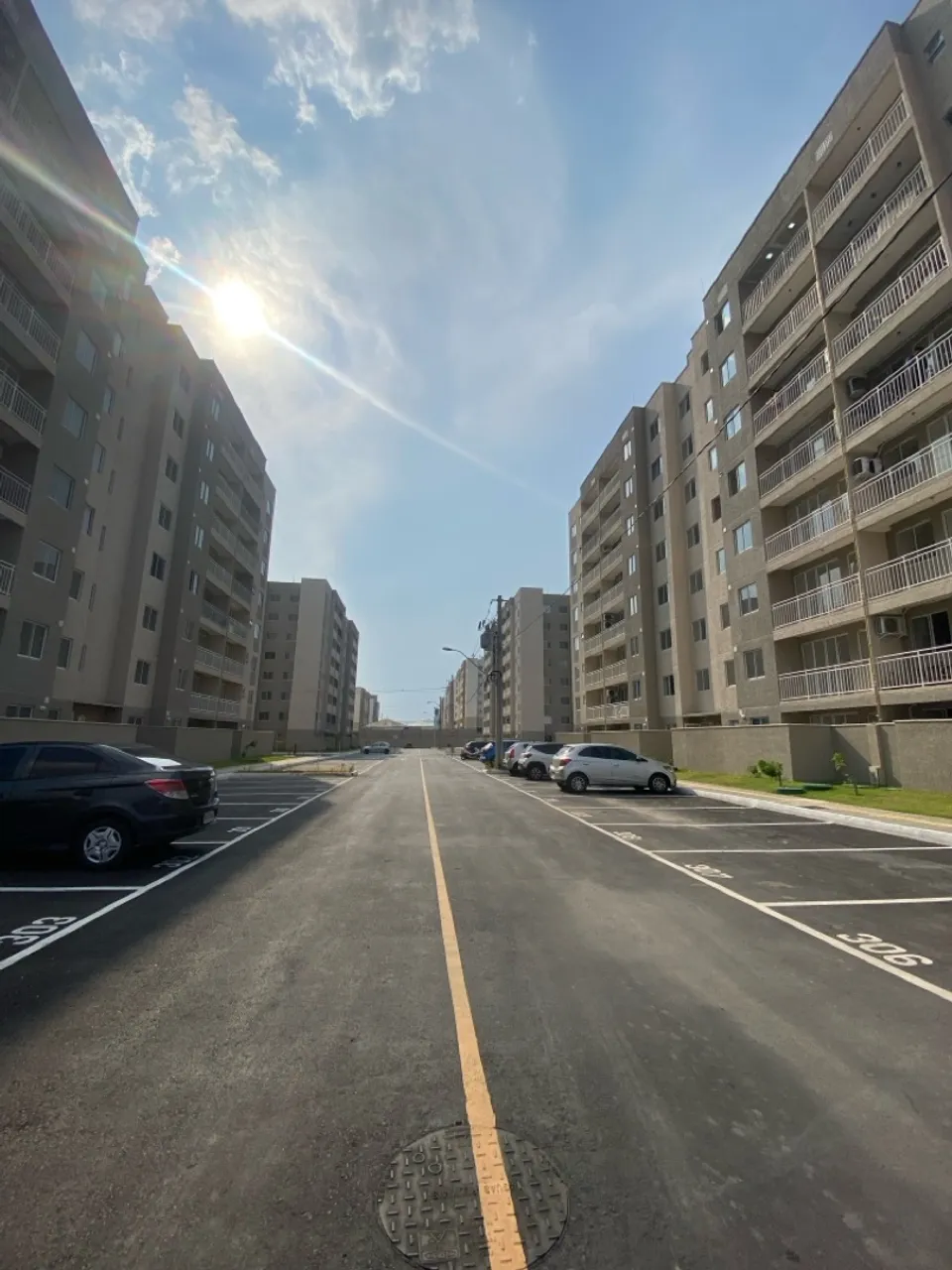Repasso apartamento no estilo golf