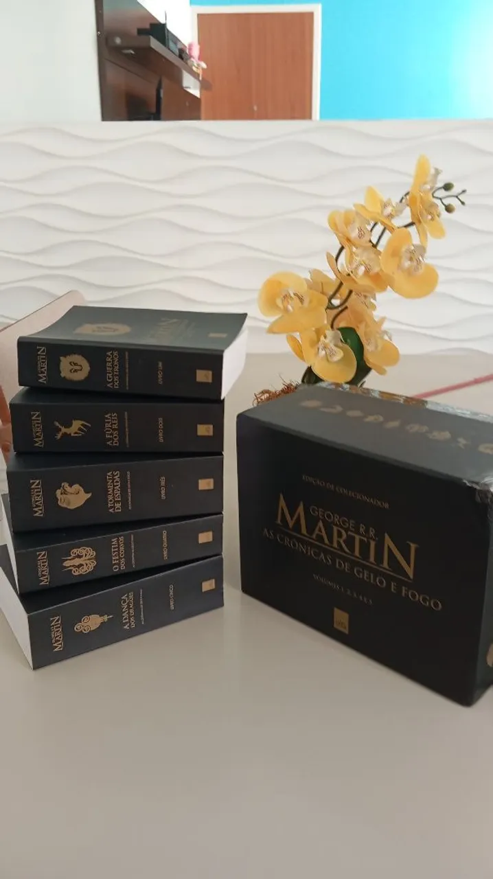 Box Colecionador Crônicas de Gelo e Fogo - Edição Especial