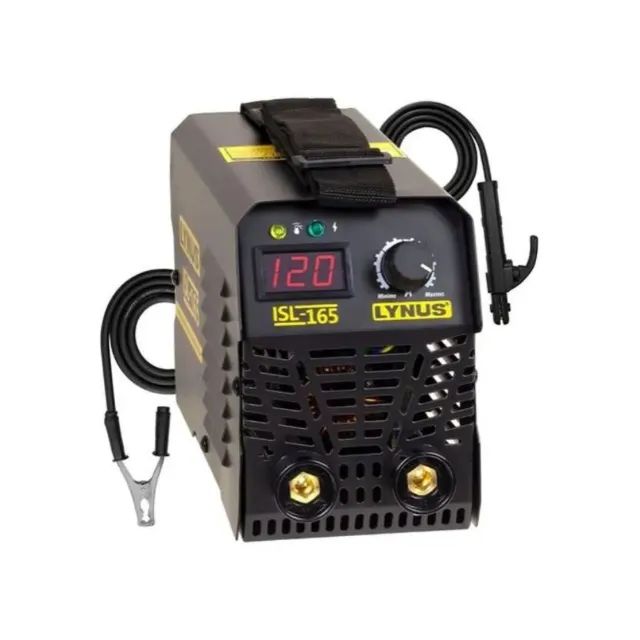 Inversor de Solda 120A ISL-165 13298-9 Lynus - Foto 5