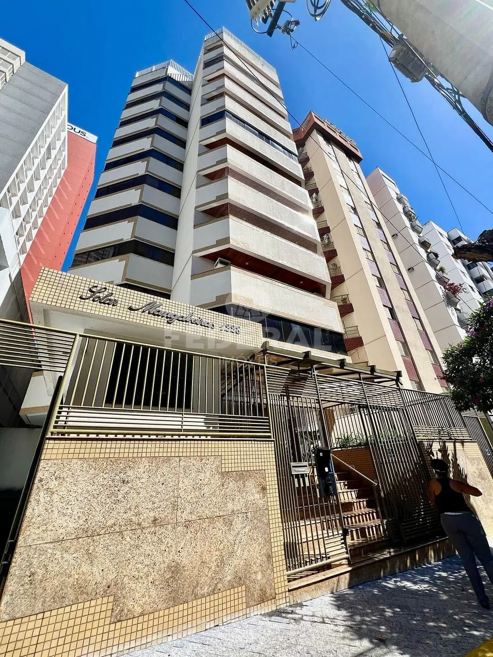 Excelente Apartamento para locação, 3 Quartos Sendo 1 Suite, 140M², Rico Em Armário, Ótima